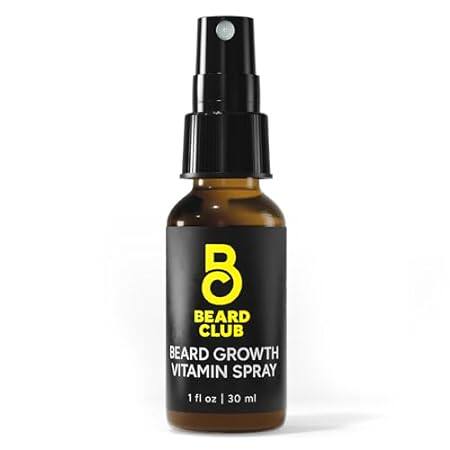 The Beard Club Beard Growth Vitamin Spray - Natural Formu