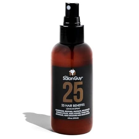THESALONGUY 25 Spray | Leave In Conditioner Hair Spray wi