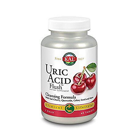 uric acid flush kal 60 tabs