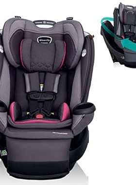 Evenflo Revolve360 Extend All-in-One Rotational Car Seat