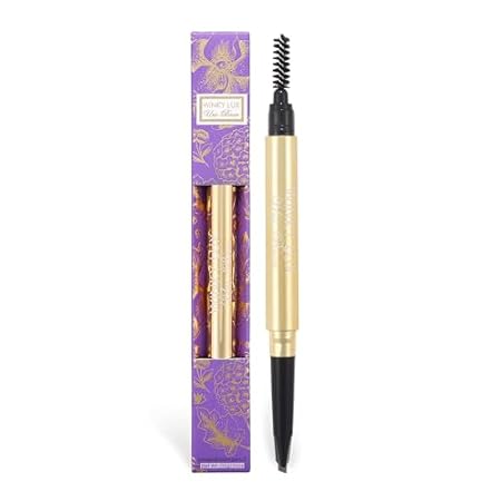 Winky Lux Uni Brow Eyebrow Pencil， Dual Sided with Spooli