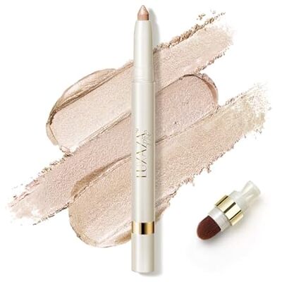 Multi-Purpose Makeup Stick， Cream Shimmer， Eyeshadow Eyel