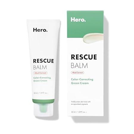 HERO COSMETICS Rescue Balm +Red Correct Jumbo Post-Blemis