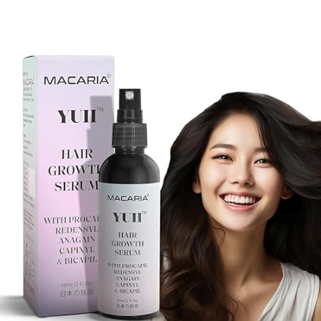 Macaria Yuii Procapil Hair Growth Serum with Redensyl &am