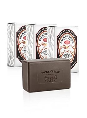 Packer's Pine Tar Soap | The Original Mens Body Soap Made