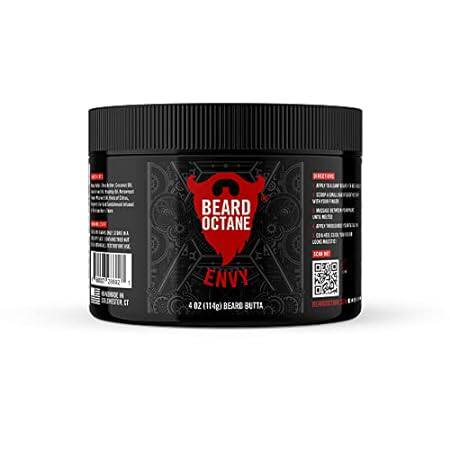 Beard Octane: Envy - Natural Beard Butter w/Shea Butter-
