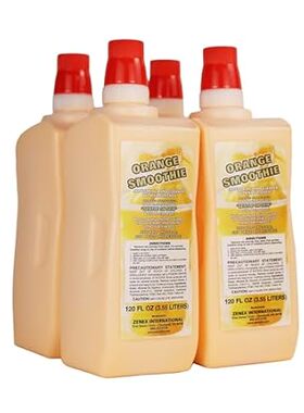 Orange Smoothie Hand Soap with Emollients - Industrial Ha