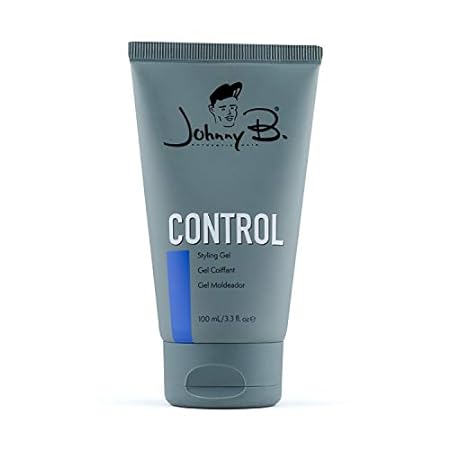 JOHNNY B. Control Professional Unisex Hair Styling Gel