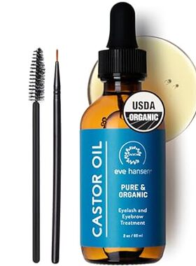 Eve Hansen Organic Castor Oil USDA Certified | Pure Carri