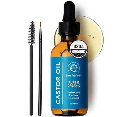 Eve Hansen Organic Castor Oil USDA Certified | Pure Carri