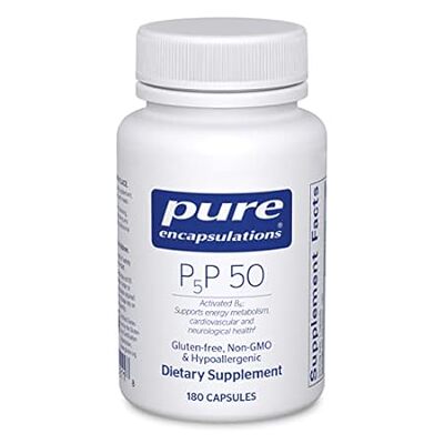 Pure Encapsulations P5P 50 - Active Vitamin B6 - Supports