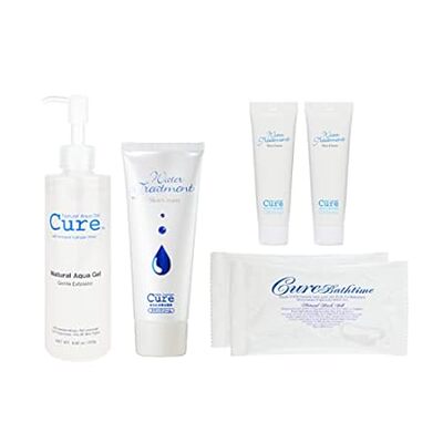 Cure Beauty Set | Contains: Natural Aqua Gel Cure， Cure A
