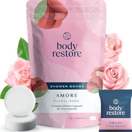 Body Restore Shower Steamers Aromatherapy - 15 Count - Re - 封面