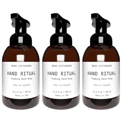Muse Bath Apothecary Hand Ritual - Aromatic and Nourishin