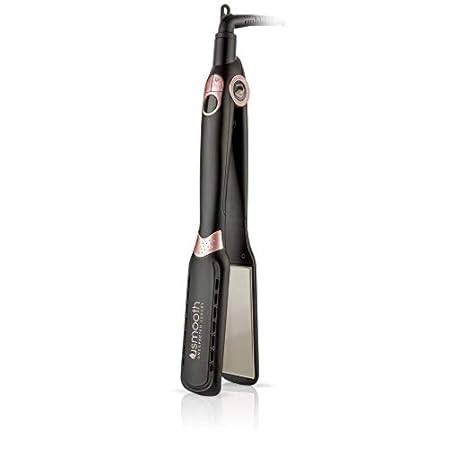 usmooth Matte Black Professional Styling Iron， 1.5 Inch