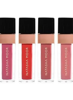 Powerhouse Molten Matte Minis Set - 4 Liquid Lipsticks -