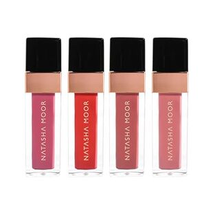 Powerhouse Molten Matte Minis Set - 4 Liquid Lipsticks -