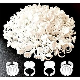Eyelash for Extension 300 Lash Glue PCS Rings