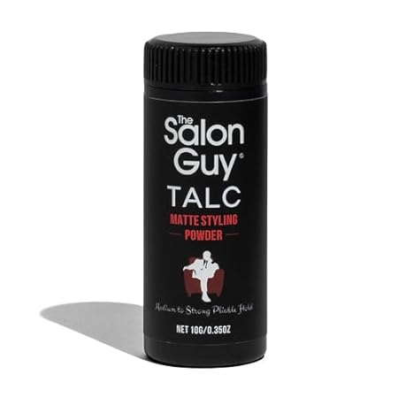 THESALONGUY Talc Matte Styling Powder | Medium Hold/No Sh