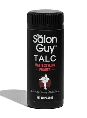 THESALONGUY Talc Matte Styling Powder | Medium Hold/No Sh