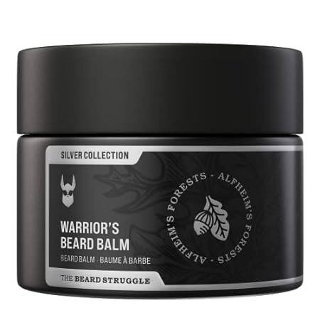 The Beard Struggle Warrior’s Beard Balm - Silver Collecti