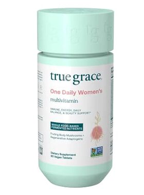 True Grace One Daily Women’s Multivitamin Fermented Miner