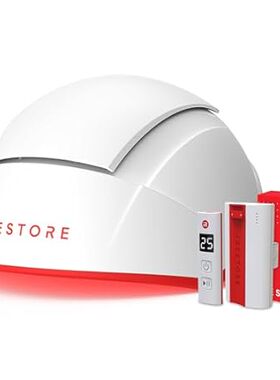 iRestore Professional Laser Hair Growth System + Recharge