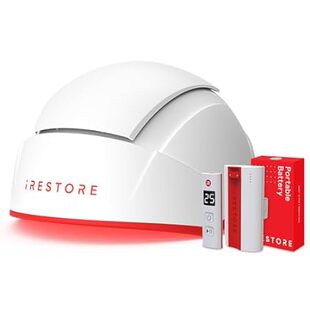 iRestore Professional Laser Hair Growth System + Recharge
