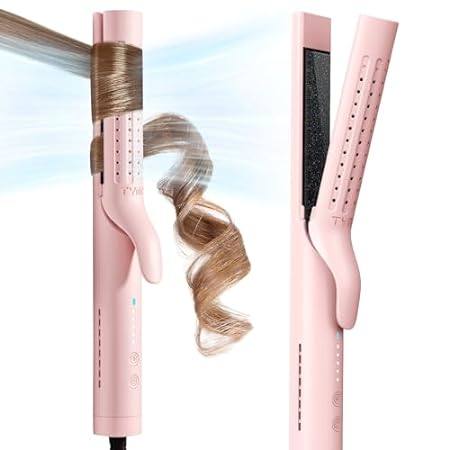 TYMO Airflow Styler Curling Iron - Ceramic Flat Iron Hair