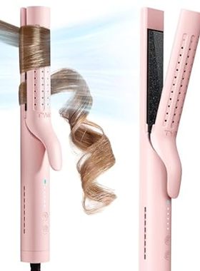 TYMO Airflow Styler Curling Iron - Ceramic Flat Iron Hair