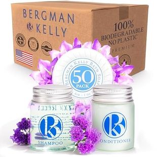 Kelly Hotel Luxury Biodegradable Toiletries 100% Bergman