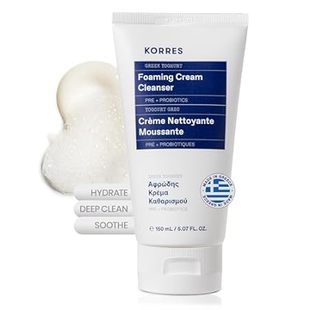 KORRES Greek Yoghurt Foaming Cream Cleanser 150 Ml， 5.07