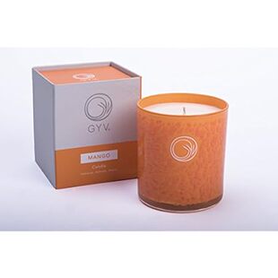 GYV Scented Jar Candle (10 oz) | Coconut Wax with Aromath