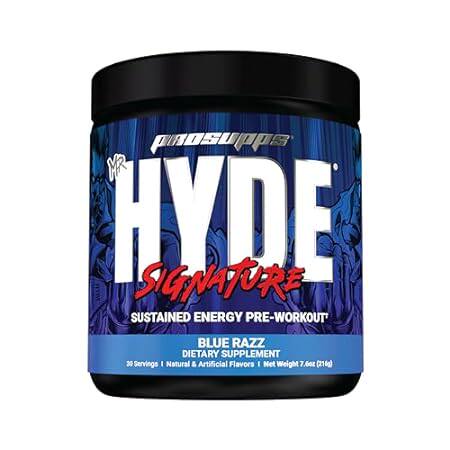 PROSUPPS Mr. Hyde Signature Pre Workout with Creatine， Be