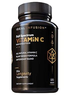 Raw Whole Food Vitamin C Complex: 100% Plant Based Vitami