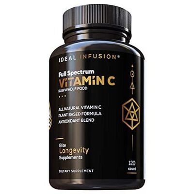 Raw Whole Food Vitamin C Complex: 100% Plant Based Vitami
