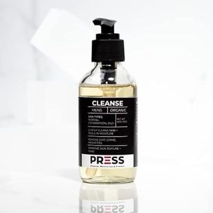 PRESS SKINCARE Facial Cleanser Face wash for Men | Mens F