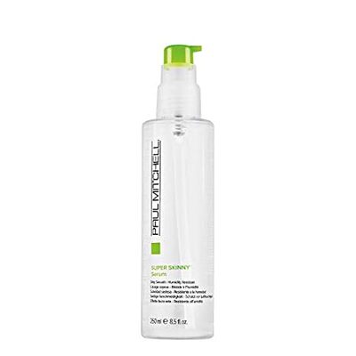 Paul Mitchell Super Skinny Serum， Speeds Up Drying Time，