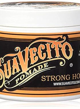 Suavecito Pomade Firme (Strong) Hold 5 oz， 1 Pack - Stron