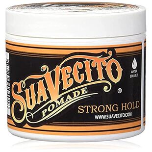 Suavecito Pomade Firme (Strong) Hold 5 oz， 1 Pack - Stron