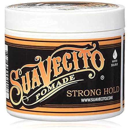 Suavecito Pomade Firme (Strong) Hold 5 oz， 1 Pack - Stron