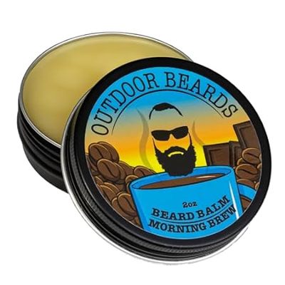 Beard Balm | 2 oz Cleansing Balm for Beards Short or Long