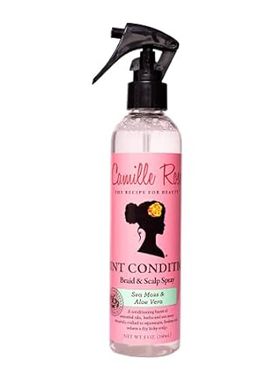 Camille Rose Mint Condition Braid + Scalp Spray to Hydrat