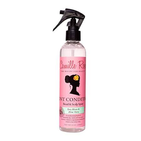Camille Rose Mint Condition Braid + Scalp Spray to Hydrat