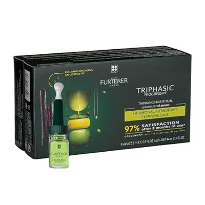 René Furterer TRIPHASIC Progressive Concentrated Serum -