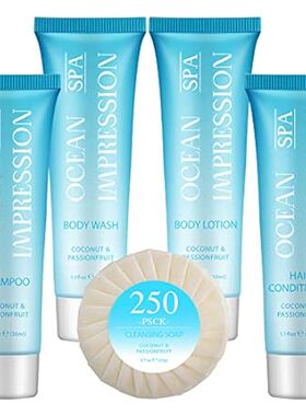 OPPEAL OCEAN SPA IMPRESSION Travel Size Toiletries 5 in 1