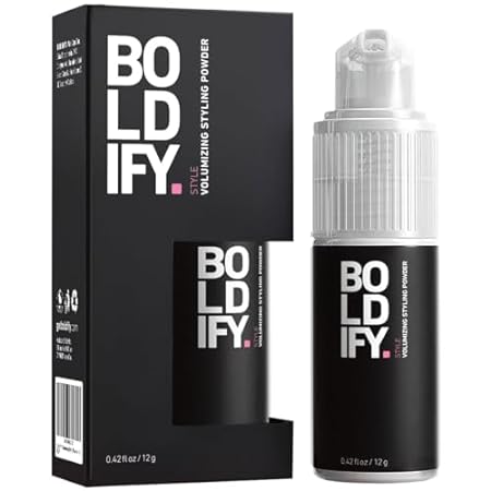 BOLDIFY Hair Volumizer and Hair Texture Powder - Hair Sty