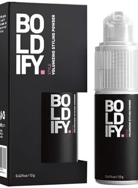 BOLDIFY Hair Volumizer and Hair Texture Powder - Hair Sty