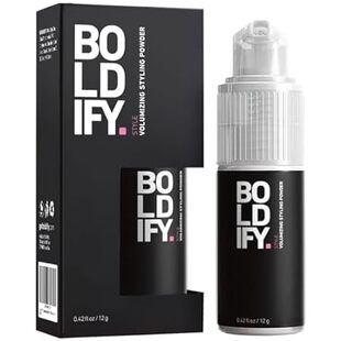 BOLDIFY Hair Volumizer and Hair Texture Powder - Hair Sty