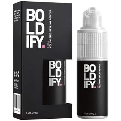 BOLDIFY Hair Volumizer and Hair Texture Powder - Hair Sty